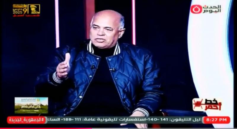 هشام يكن لـ خط أحمر: حزين لاستبعادي من الزمالك منذ 15 عامًا بلا سبب واضح
