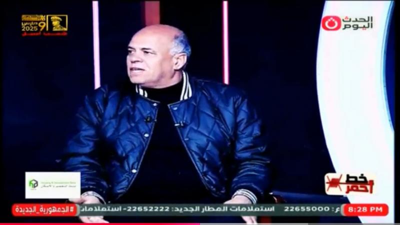 هشام يكن: حسام حسن يستحق فرصة مثل الأجانب في تدريب المنتخب