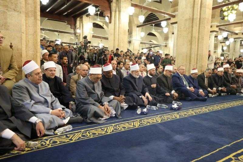 بحضور وكيل الأزهر ووزير الأوقاف ومفتي الجمهورية.. الجامع الأزهر يحتفل بذكرى غزوة بدر