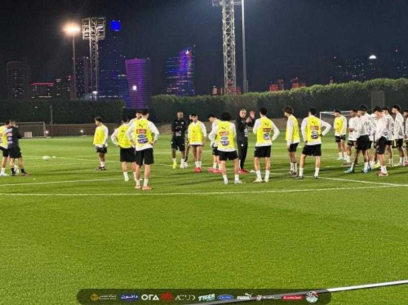 منتخب الشباب يخوض مرانه الأول في الدوحة