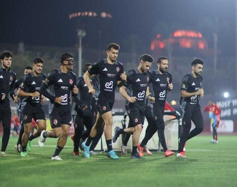 الأهلي يستأنف تدريباته الجماعية