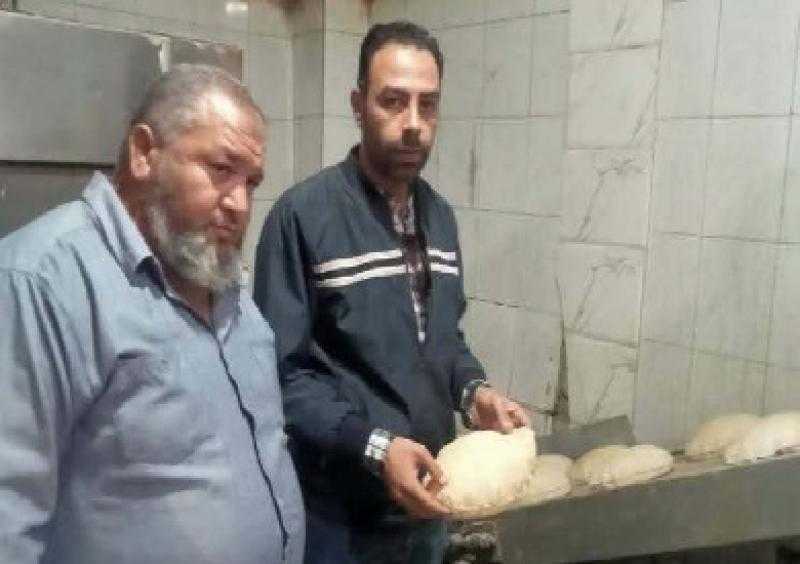 ضبط 300 كيلو سكر وتحرير محاضر لمخابز مخالفة في البحيرة
