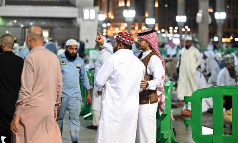 14 مليون زائر للمسجد النبوي خلال النصف الأول من شهر رمضان