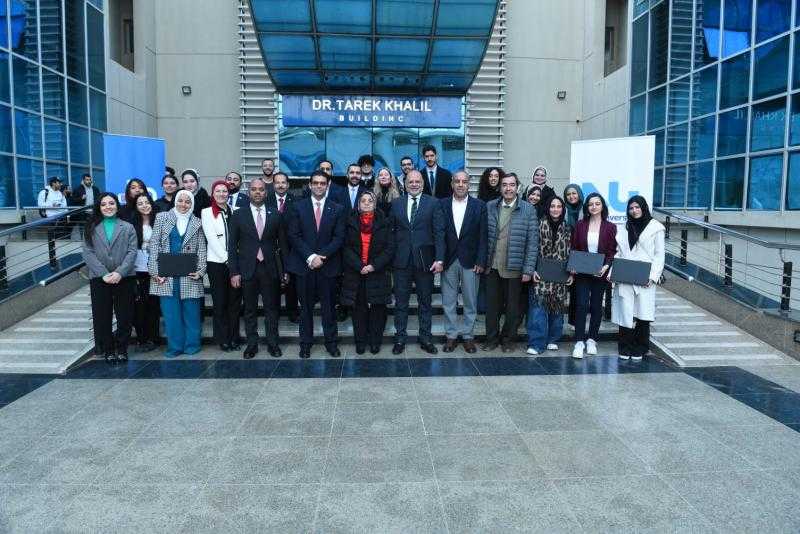 البنك التجاري الدولي CIB وجامعة النيل يحتفلان بتخريج الدفعة الأولى من طلاب التمويل المستدام للمشروعات الصغيرة والمتوسطة
