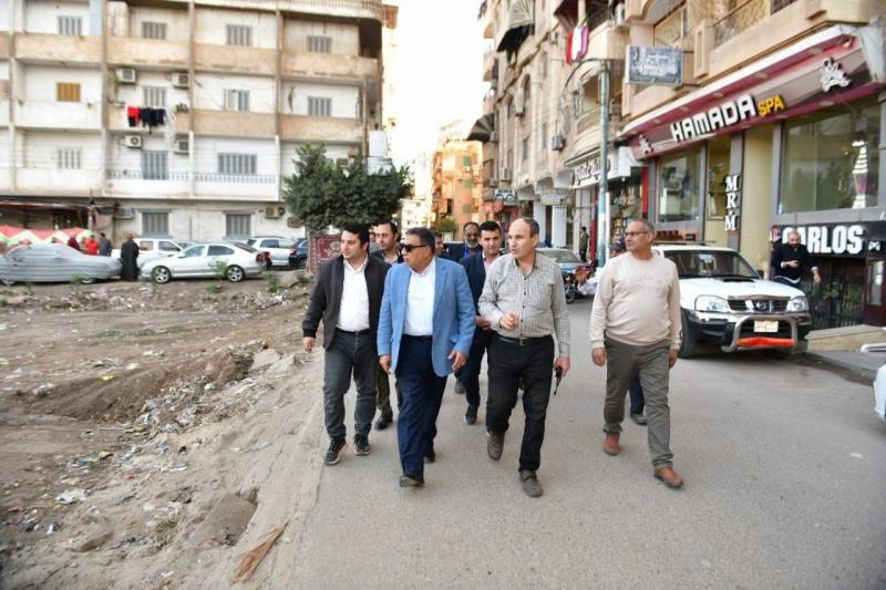 محافظ الدقهلية يتفقد حديقة الحيوان بالمنصورة للمرة الثانية اليوم