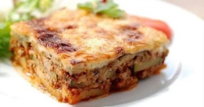 طريقة عمل صينية الجلاش باللحم المفروم