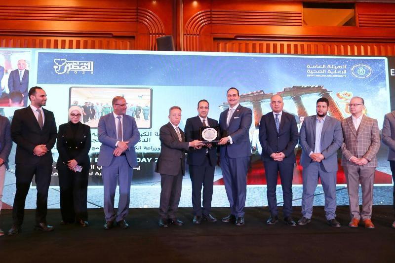 السبكي: الدولة المصرية بقيادة الرئيس السيسي تولي اهتمامًا واسعًا بتطوير القطاع الصحي ودعم الكوادر الطبية