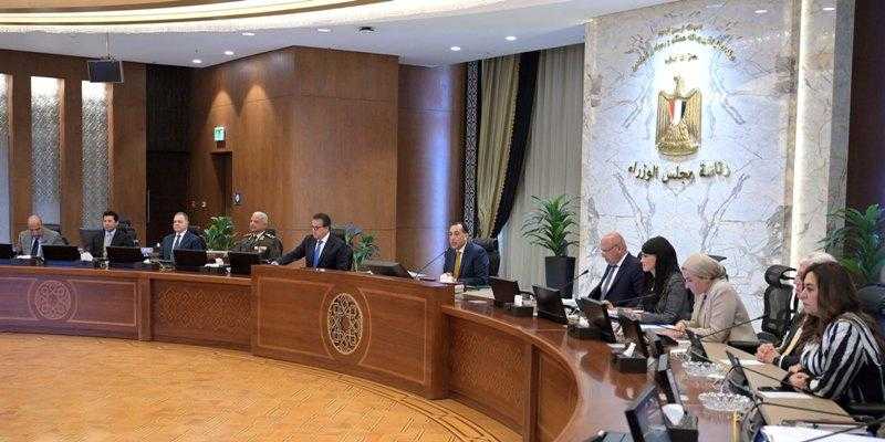 بدء اجتماع مجلس الوزراء بمقر الحكومة بالعاصمة الإدارية