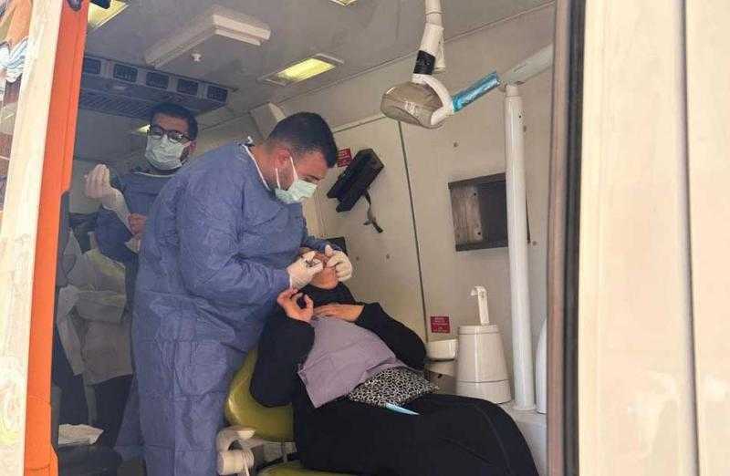 وزارة الصحة تطلق قافلة متخصصة لخدمات طب الأسنان في الأسمرات
