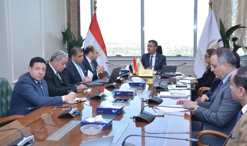 وزير التموين يلتقي بالدكتور محمود ممتاز رئيس جهاز حماية المنافسة ومنع الممارسات الاحتكارية