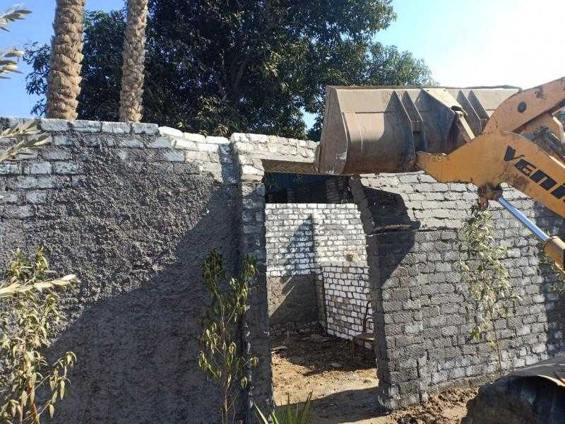 إزالة 46 تعديًا على أملاك الدولة في محافظة البحيرة