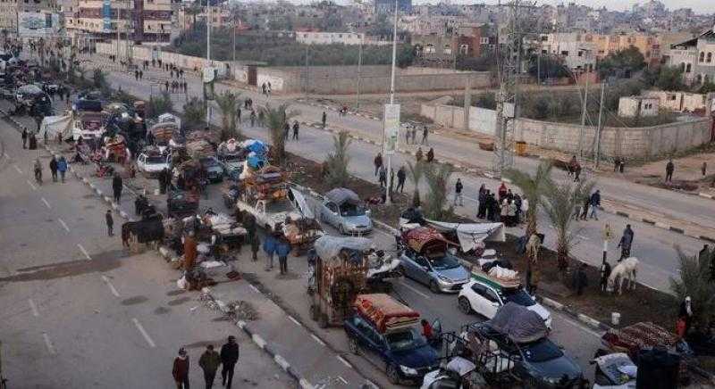 الاحتلال يغلق شارع صلاح الدين الواصل بين شمال قطاع غزة وجنوبه