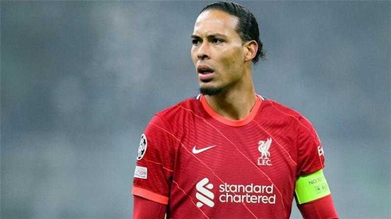 تقرير: باريس سان جيرمان يرغب في التعاقد مع فان دايك