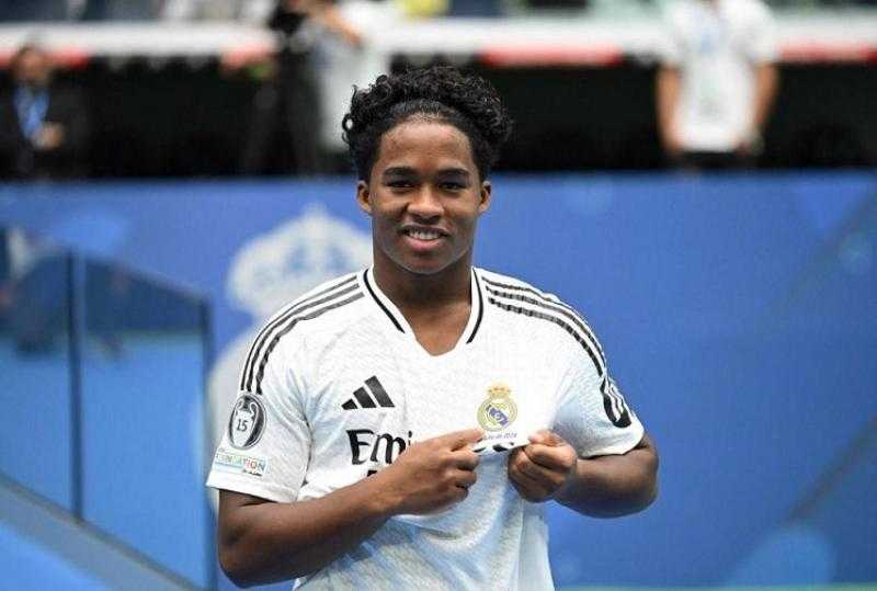 تقارير: إندريك يرفض الإعارة ويتمسك بحلمه في ريال مدريد