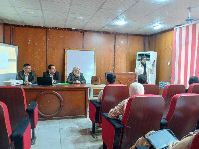 جامعة مدينة السادات تنظم مسابقة بيئية بعنوان ”أفكار مبتكرة لجامعة صديقة للبيئة خضراء ذكية” |صور