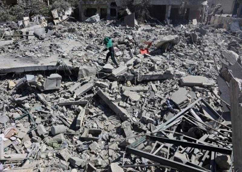 خلال 72 ساعة.. استشهاد 591 فلسطينيا وإصابة 1042 آخرين في قصف جوي بمختلف المناطق بغزة
