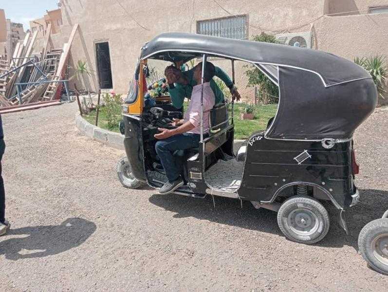 أمن أسوان يضبط تشكيل عصابي تخصص في سرقة التوكوتوك