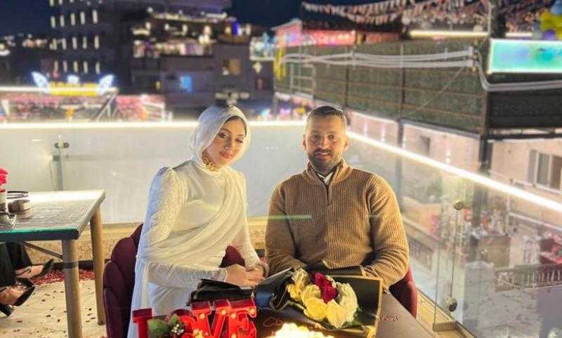 بحضور شخصيات بارزة| خطوبة هاجر الأمير والمحاسب محمود رمضان في حفل بهيج
