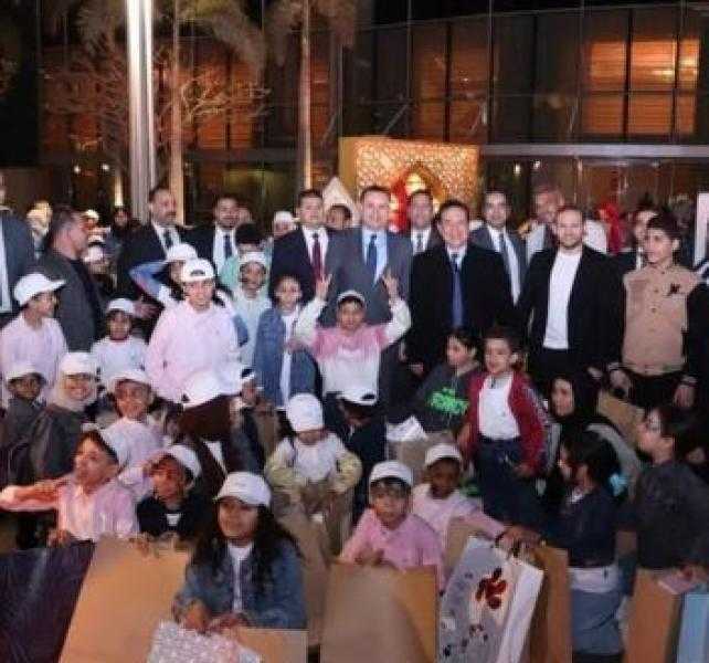 السفارة القطرية تنظم حفل إفطار للأطفال من دور الأيتام بالقاهرة