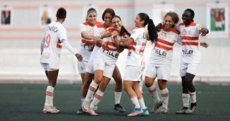 تعرف على تشكيل الزمالك أمام الأهلي في دوري الكرة النسائية