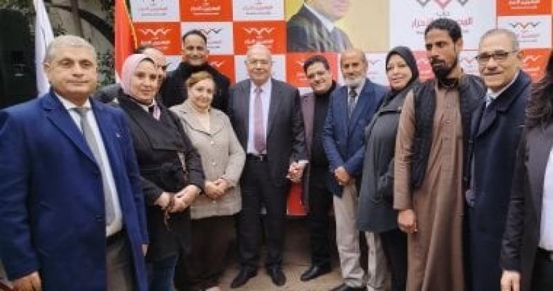 فوز عصام خليل برئاسة حزب المصريين الأحرار بالتزكية لفترة جديدة