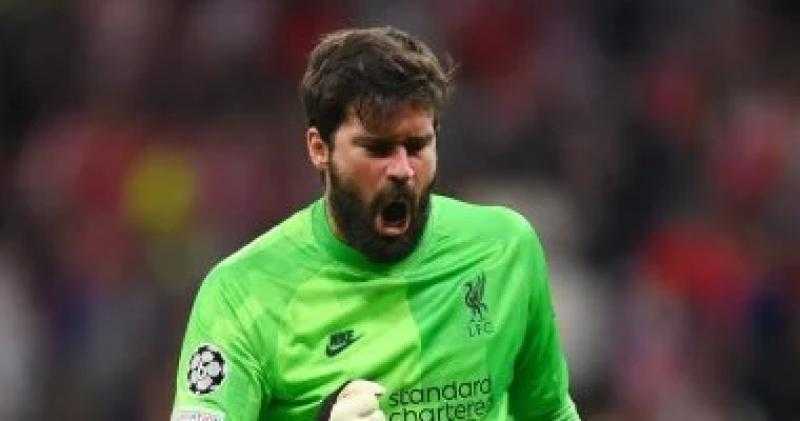 أليسون يغادر منتخب البرازيل ويستكمل علاجه في ليفربول