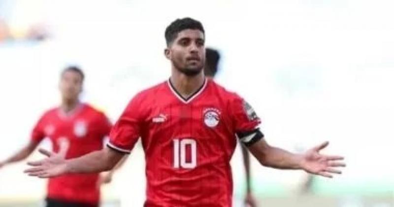 استبعاد إبراهيم عادل من مباراة مصر وإثيوبيا بسبب الإصابة