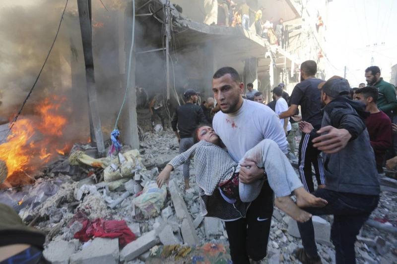 ”هيئة دعم فلسطين”: ما يجري في غزة من عدوان إسرائيلي يرقى إلى مستوى جرائم الحرب