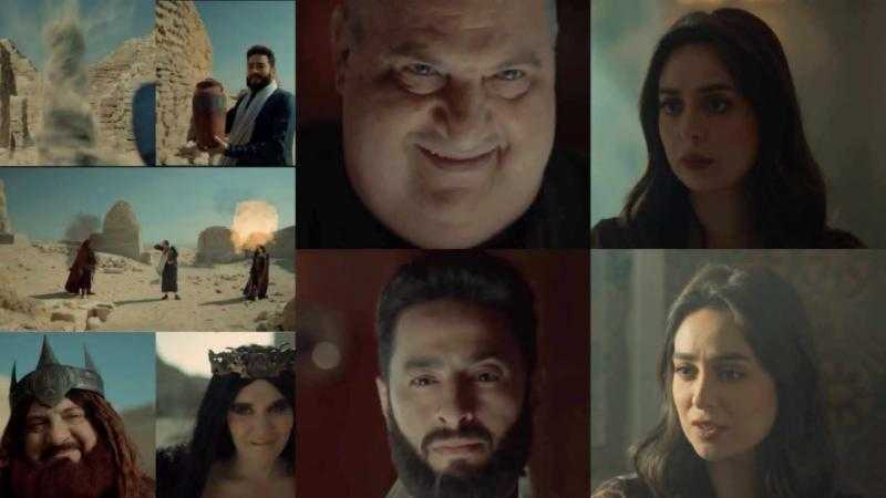 مسلسل المداح 5.. صابر يواجه الملك الأحمر في الحلقة 22 وسط تصاعد التوتر والغموض