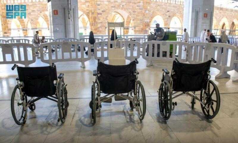 خدمات إرشادية وتنظيمية متكاملة لضيوف الرحمن بالمسجد الحرام