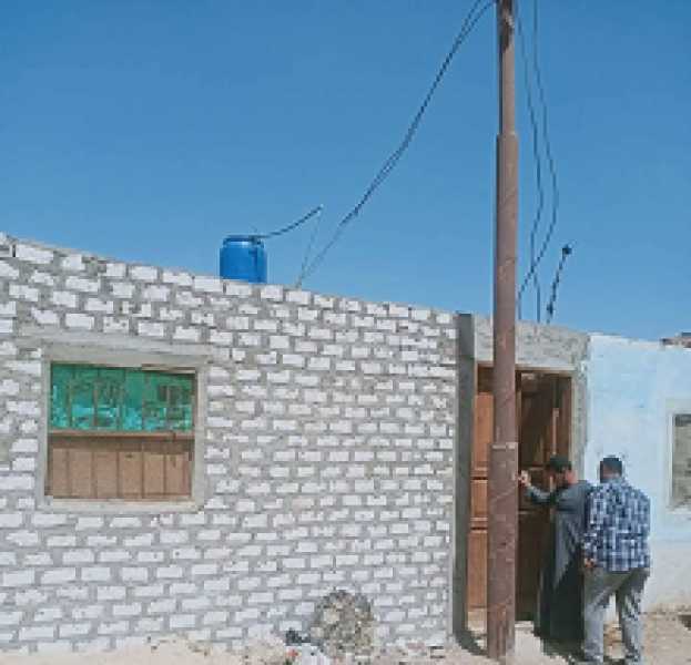 استرداد 155 ألف متر مربع أملاك دولة في أرمنت بالأقصر ضمن الموجة 25