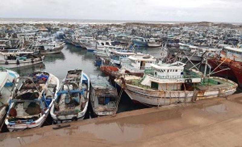 تساقط أمطار واستمرار غلق ميناء البرلس في كفر الشيخ