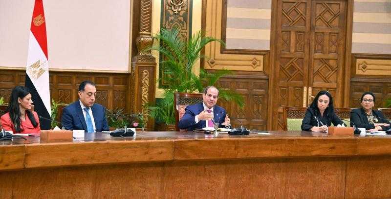 خلال لقاء المرأة المصرية والأم المثالية.. الرئيس السيسي يؤكد على الدور المحوري للمرأة في بناء الدولة وتنميتها