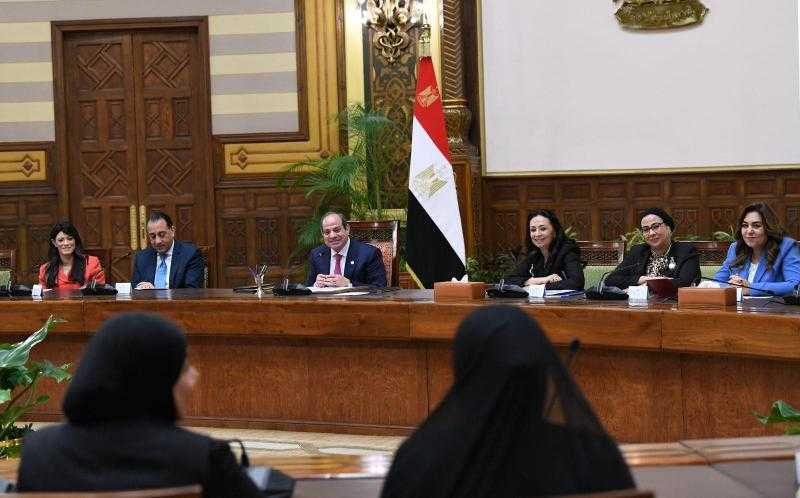 وزيرة التضامن الاجتماعي في احتفالية المرأة المصرية والأم المثالية: القيادة السياسية أنصفتنا في حقوقنا