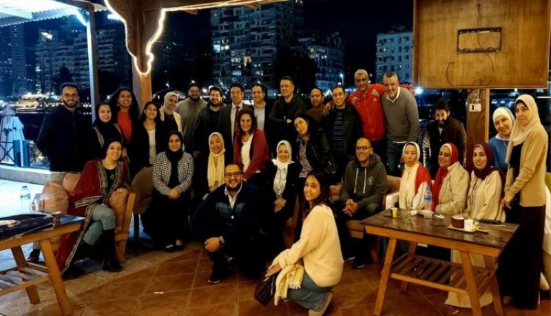 فريق مجموعة الاتصال المؤسسي بالبنك الزراعي المصري يحتفل بنجاح حملة رمضان 2025 «صور»
