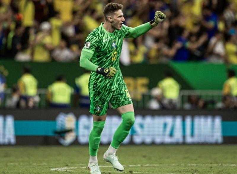حارس البرازيل: الكلاسيكو أمام البرازيل سيكون مثيرا