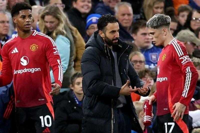 أموريم يغلق أبواب يونايتد في وجه راشفورد