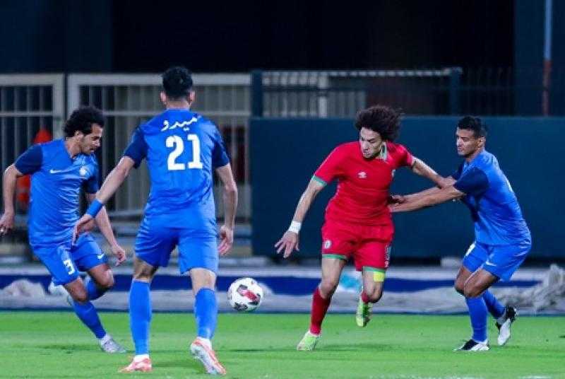 مودرن سبورت يفوز بثنائية أمام سموحة في كأس الرابطة