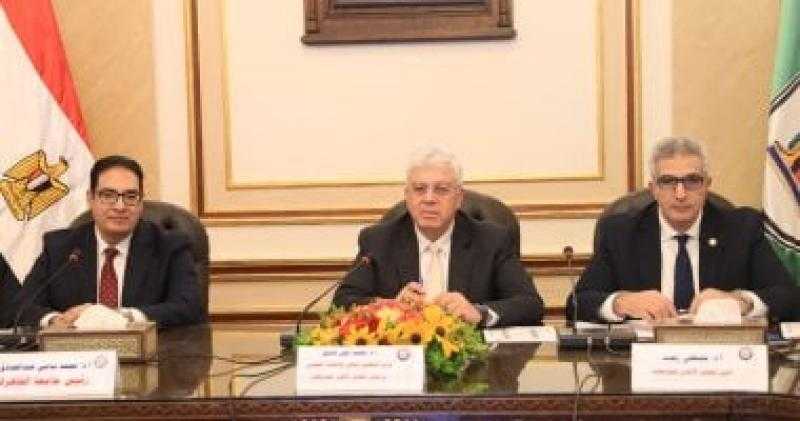الأعلى للجامعات يوافق على إنشاء فروع لجامعة الإسكندرية بالرياض والعراق واليونان