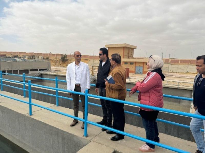 وزير الإسكان يعلن التشغيل التجريبي للمرحلة الثانية من محطة مياه القاهرة الجديدة |صور