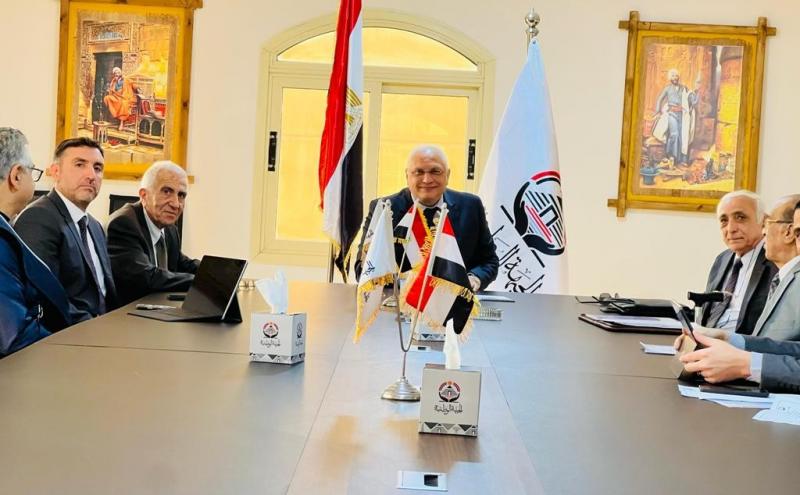 أمانة التعليم بحزب الجبهة الوطنية تضع رؤية للارتقاء بمستوى الطلاب وإعداد خريج يلبى احتياجات سوق العمل| صور