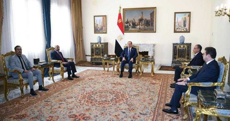 الرئيس السيسي يستقبل وزير خارجية إريتريا.. ويؤكدان التزام البلدين بدعم الصومال في مكافحة الإرهاب