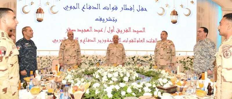 وزير الدفاع: قوات الدفاع الجوي في أعلى درجات الجاهزية للذود عن سماء مصر ضد جميع التهديدات