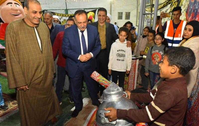 محافظ أسيوط يشهد حفل الإفطار الجماعي لمراكز التخاطب وتنمية المهارات لذوي الهمم وأسرهم