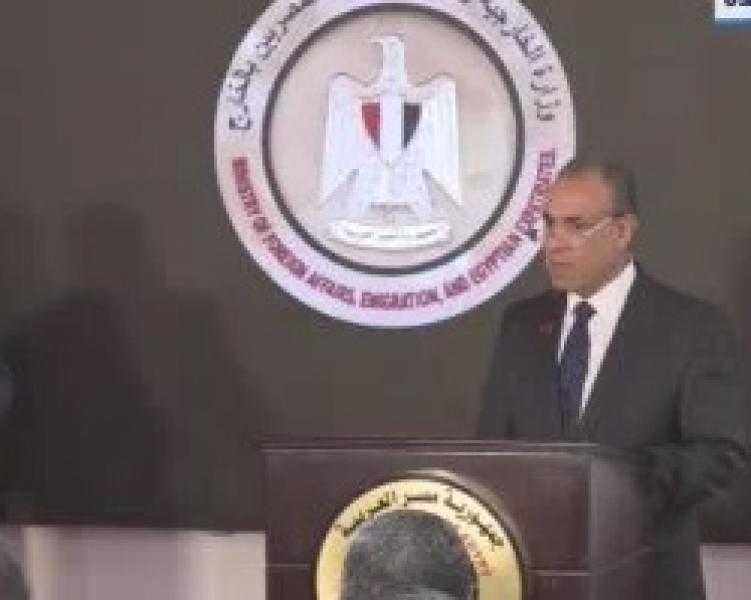 وزير الخارجية: تعاون مصري أوروبي لاستعادة الاستقرار في السودان