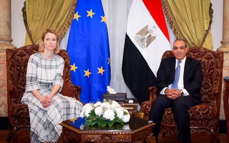 وزير الخارجية والهجرة يجري مشاورات سياسية مع الممثلة العليا للشئون الخارجية والسياسة الأمنية للاتحاد الأوروبي