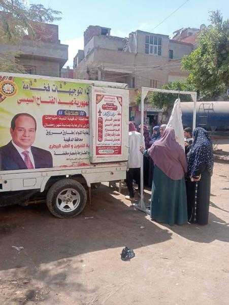 محافظ الدقهلية: قافلة سيارات اللحوم بسعر 260 جنيه صباح اليوم بمركز ميت غمر