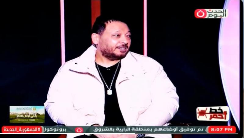 الفنان أحمد العيسوي لـ خط أحمر: الغناء يجري في دمي.. ولم أعتمد على الحظ لتحقيق النجاح