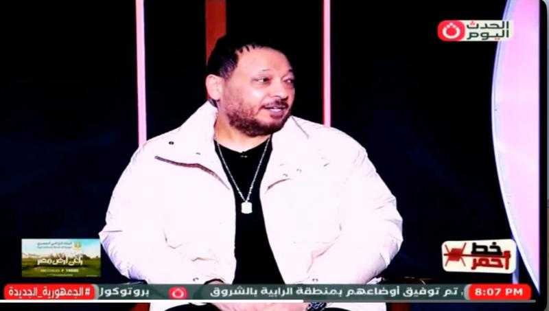 الفنان أحمد العيسوي يكشف لـ محمد موسى سبب ابتعاده عن التمثيل