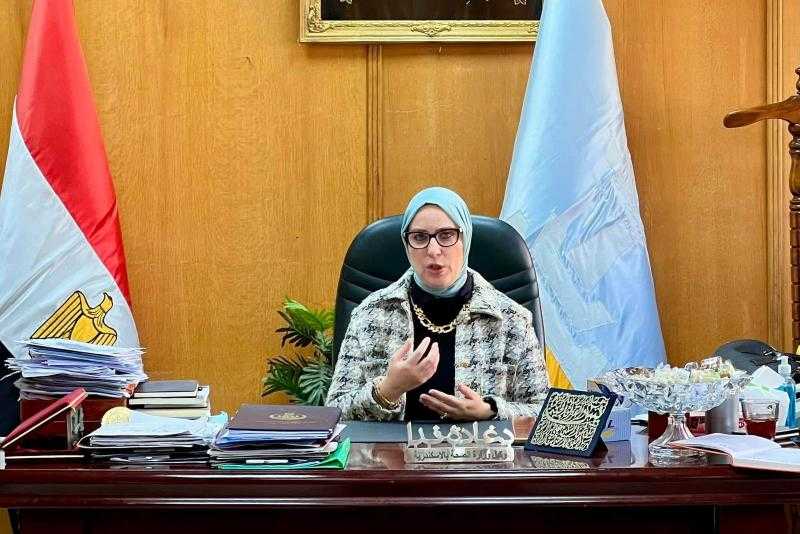 وكيل وزارة الصحة بالإسكندرية تتفقد مستشفى أطفال الرمل وتوجه بتعزيز الخدمات الطبية